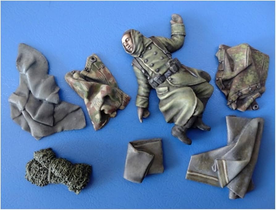 Amazon.co.jp: ワークショップシン 1/35 戦場の忘れ物 レジン